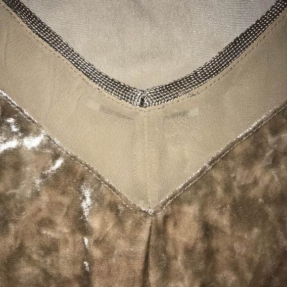 ZARA velvet strap tank top SIZE MEDIUM - Picture 9 of 12